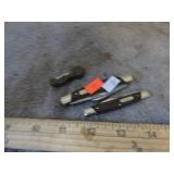 3-- POCKET KNIVES