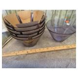 6-- SNACK BOWLS