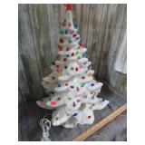 CERAMIC CHRISTMAS TREE
