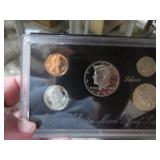 1995 & 1997 U.S. MINT SILVER PROOF SETS