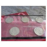 2000 DENVER & PHILADELPHIA UNCIRCULATED MINT SETS