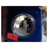 1986 ELLIS ISLAND $1 COIN