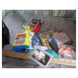 ASSORTED TRADING CARDS