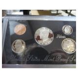 1998 U.S. MINT SILVER PROOF SET
