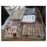 CRAFT RUBBER INK STAMPS