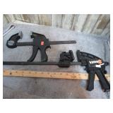 2-- QUICK CLAMPS