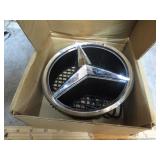 ILLUMINATED MERCEDES EMBLEM