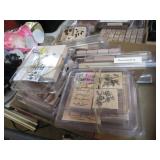 CRAFT RUBBER INK STAMPS