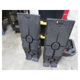 PAIR-- CAR RAMPS