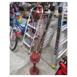 "BIRD CAGE" CANDLE STAND