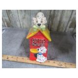 101 DALMATION BUBBLE BATH CONTAINER