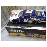 1:24 #2 RUSTY WALLAS ELVIS DIECST CAR