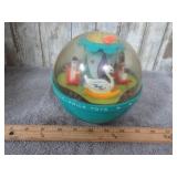 VINTAGE FISHER PRICE ROLLY POLY TOY