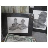 STOCK CERTIFICATES, ETC