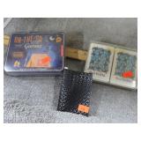 ON THE GO GAMES & PLAYING CARDS