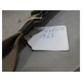 ORIGINAL 1863 SPRINGFIELD MUSKET