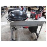 WEBER PERFORMER CHARCOAL GRILL