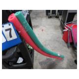 THREE POOL NOODLES