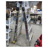 GORILLA FOLDING STEP / EXTENSION LADDER