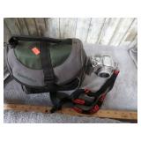 CAMERA BAG -- CAMERA LIKELY TRASH