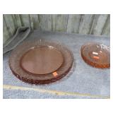 PINK DINNERWARE DISHES