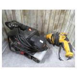 DRILL & BELT SANDER