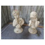 VINTAGE STATUES