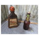 FLIPTOP BEER & BEAM BOTTLES