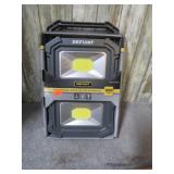 2pk-- RECHARGEABLE LED LIGHTS