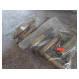 ASSORTED SPENT AMMO CASES