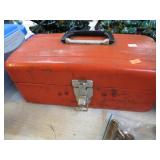 TACKLE BOX & CONTENTS