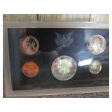 1969 U.S. PROOF COIN SET