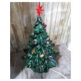 CERAMIC CHRISTMAS TREE