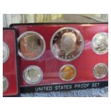 1973 & 1974 U.S. PROOF COIN SETS