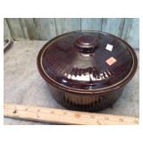 BROWN BEAN POT