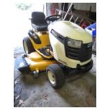 CUB CADET SLTX 1050 RIDING MOWER -- RUNS GOOD
