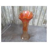CARNIVAL GLASS VASE