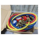 HVAC REFRIGERANT GAUGE SET
