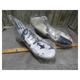 AUTOGRAPHED NIKE CLEATS