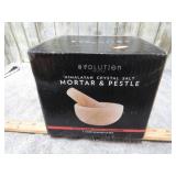 HIMALAYAN SALT CRYSTAL MORTAL & PESTLE