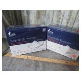 2 BXS-- 50 N95 FACE MASKS