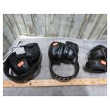 3 PAIR-- EAR PROTECTOR MUFFS