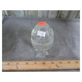 AVON CRYSTAL TRINKET DISH