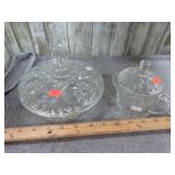 CANDY DISH & SUGAR BOWL