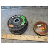 SANDING & GRINDING DISCS