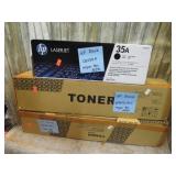 BLACK TONER CARTRIDGES FOR HP PRINTER