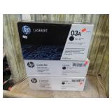 HP PRINTER TONER CARTRIDGES