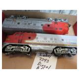 LIONEL SANTE FE 2343 ENGINES AA