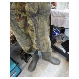 NEOPRENE CHEST WADERS -- SZ 12
