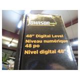 JOHNSON 48" DIGITAL LEVEL